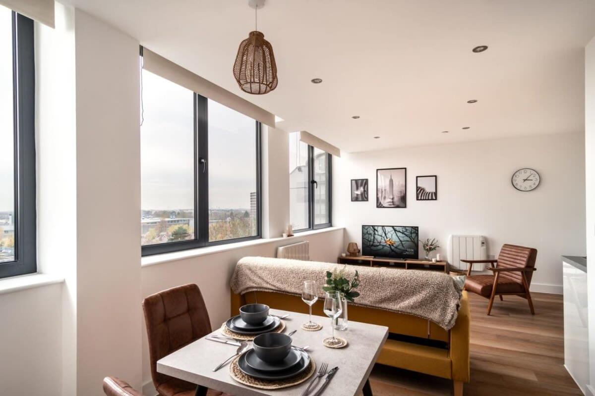 Stayzeni, Alexandra Rise Manchester Super 1 Bed Exterior foto