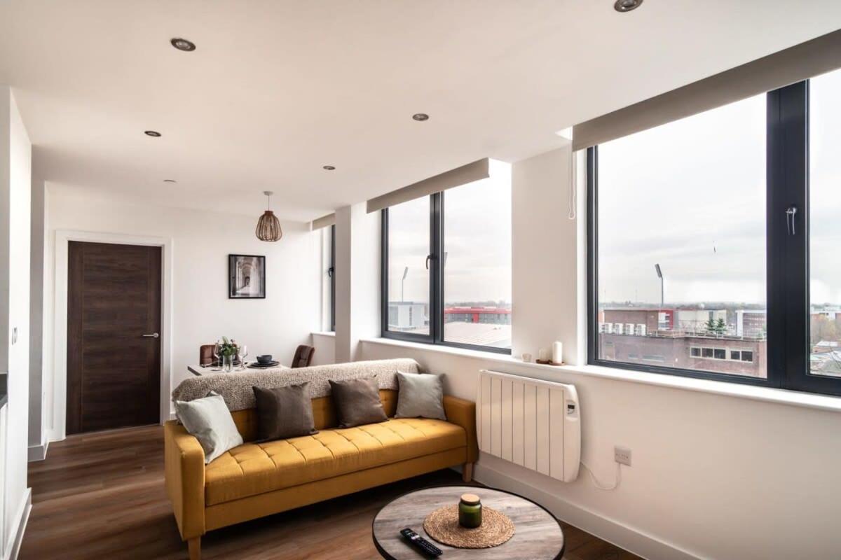 Stayzeni, Alexandra Rise Manchester Super 1 Bed Exterior foto