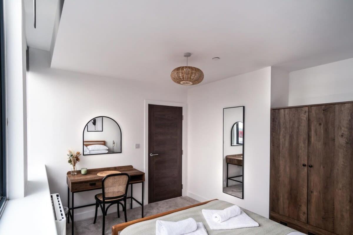 Stayzeni, Alexandra Rise Manchester Super 1 Bed Exterior foto