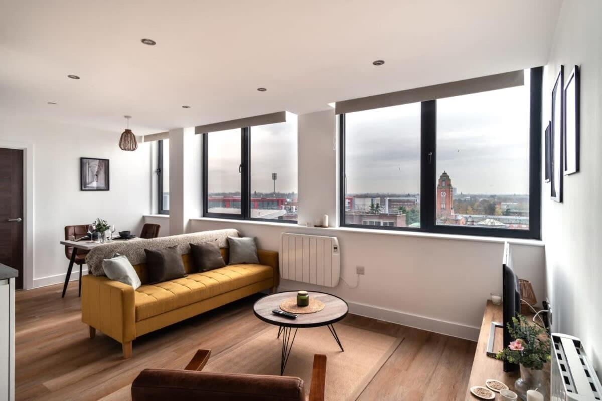 Stayzeni, Alexandra Rise Manchester Super 1 Bed Exterior foto